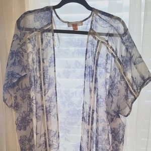 Band of Gypsys kimono cover up